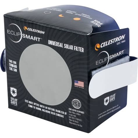 EclipSmart Universal Solar Filter .